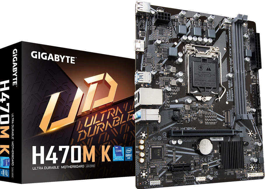 Gigabyte H470M K (Rev. 1.0)